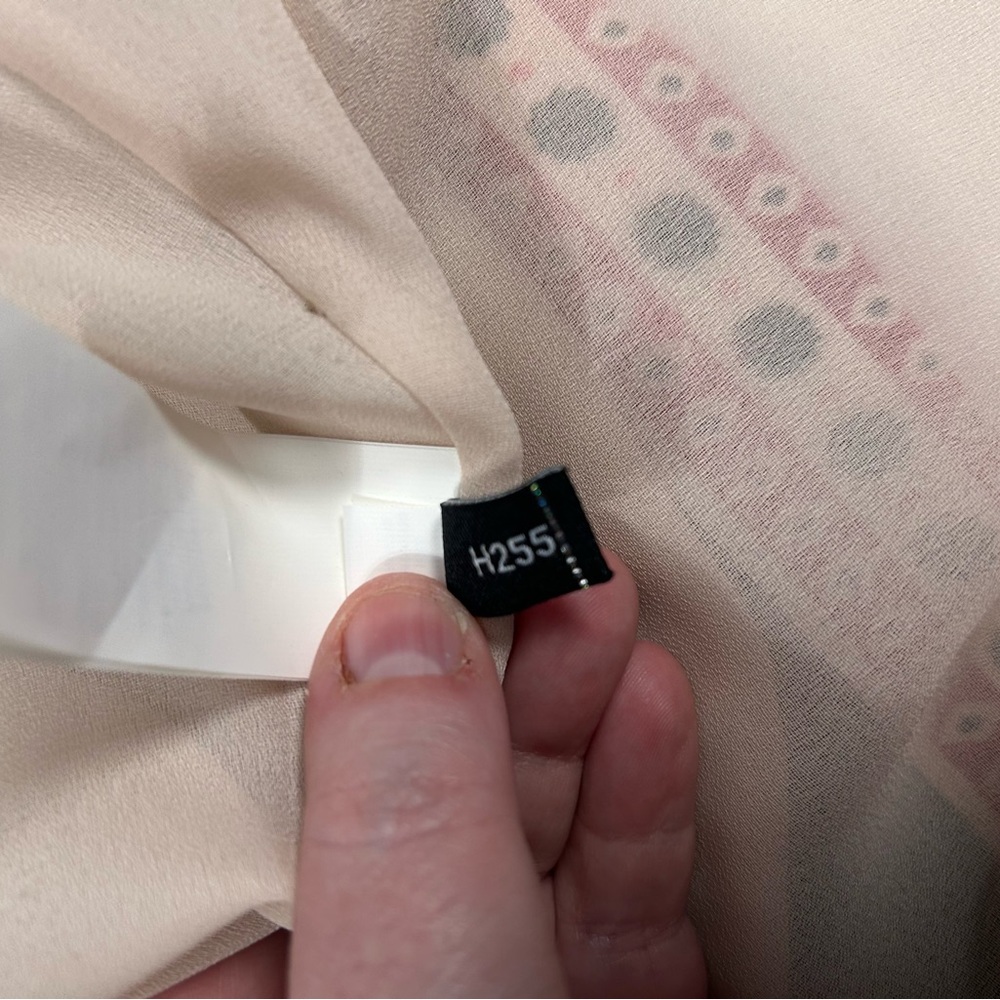 Kate Spade Floral Tile Mini Dress H255 Pippa Middleton Sz 12 - Picture 2 of 9